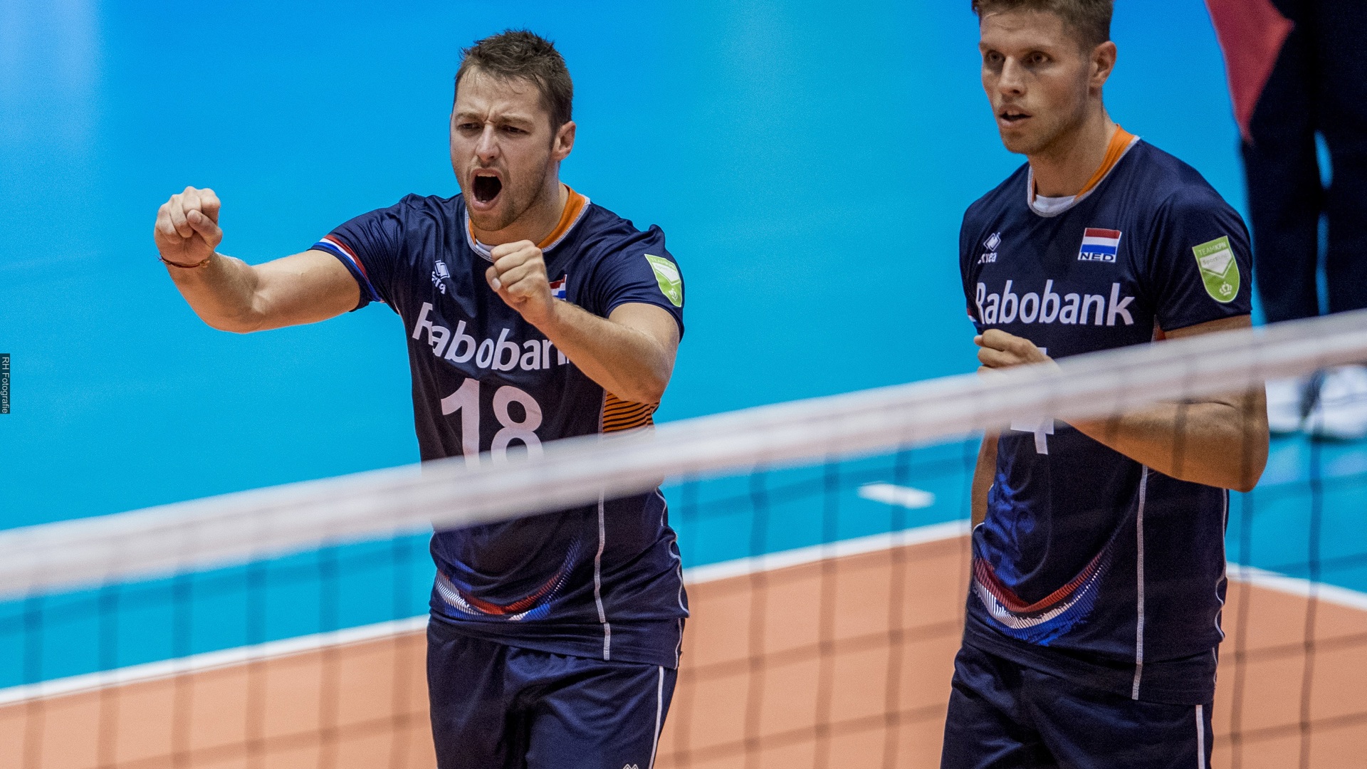 Robbert Andringa jaagt met volleybalmannen op olympische droom | TeamNL