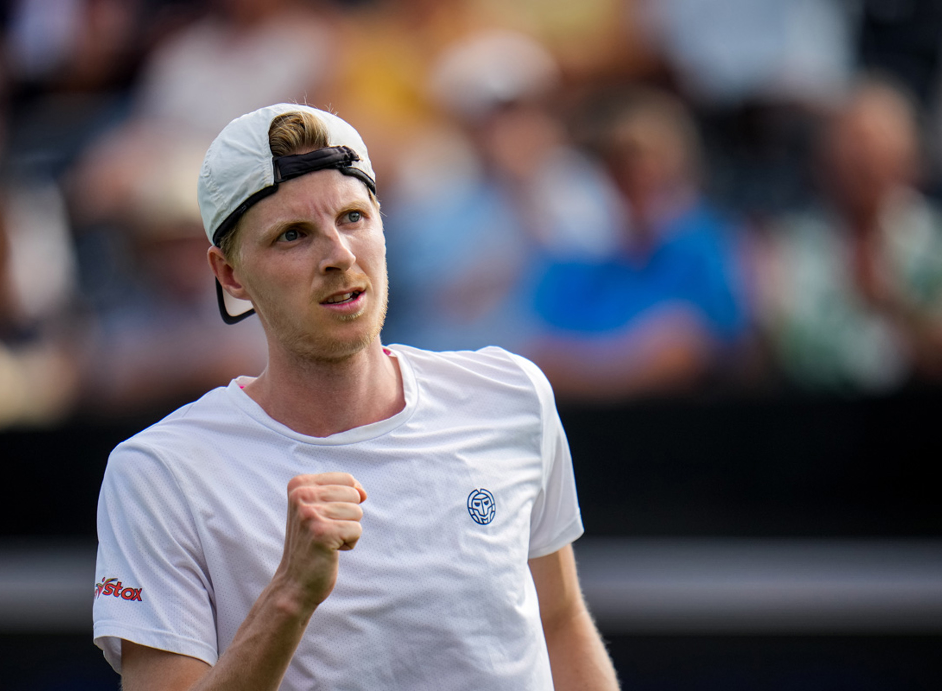 Gijs Brouwer vuistje 2023