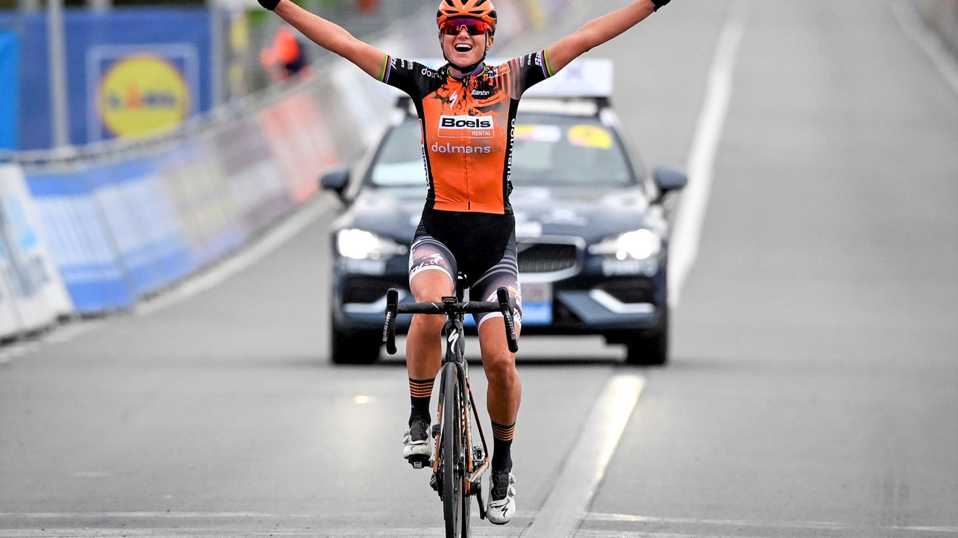 Chantal Blaak Wint Rvv 2020 ANP