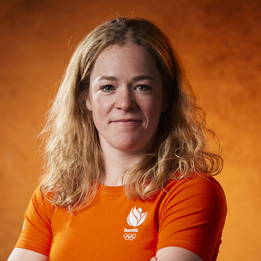 Kyra Lamberink OS Baanwielrennen 1458