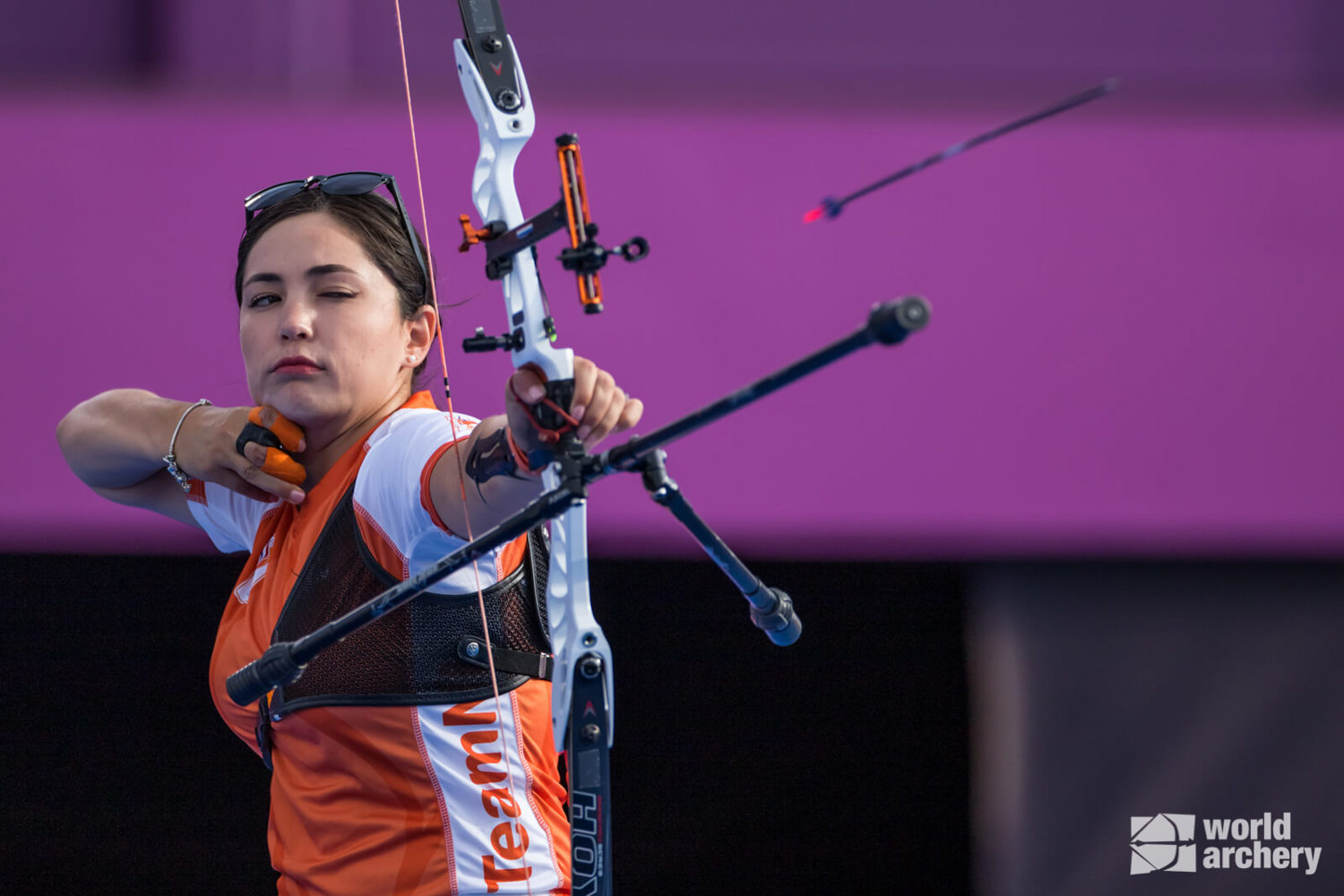 Gaby Schloesser World Archery