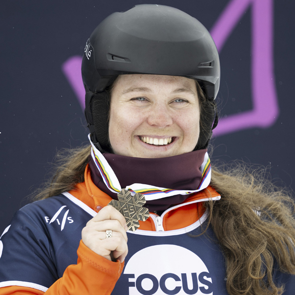 Michelle Dekker Wk Snowboarden Medaille 900X600