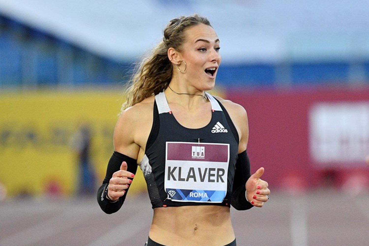 Lieke Klaver Rome 2020 ANP