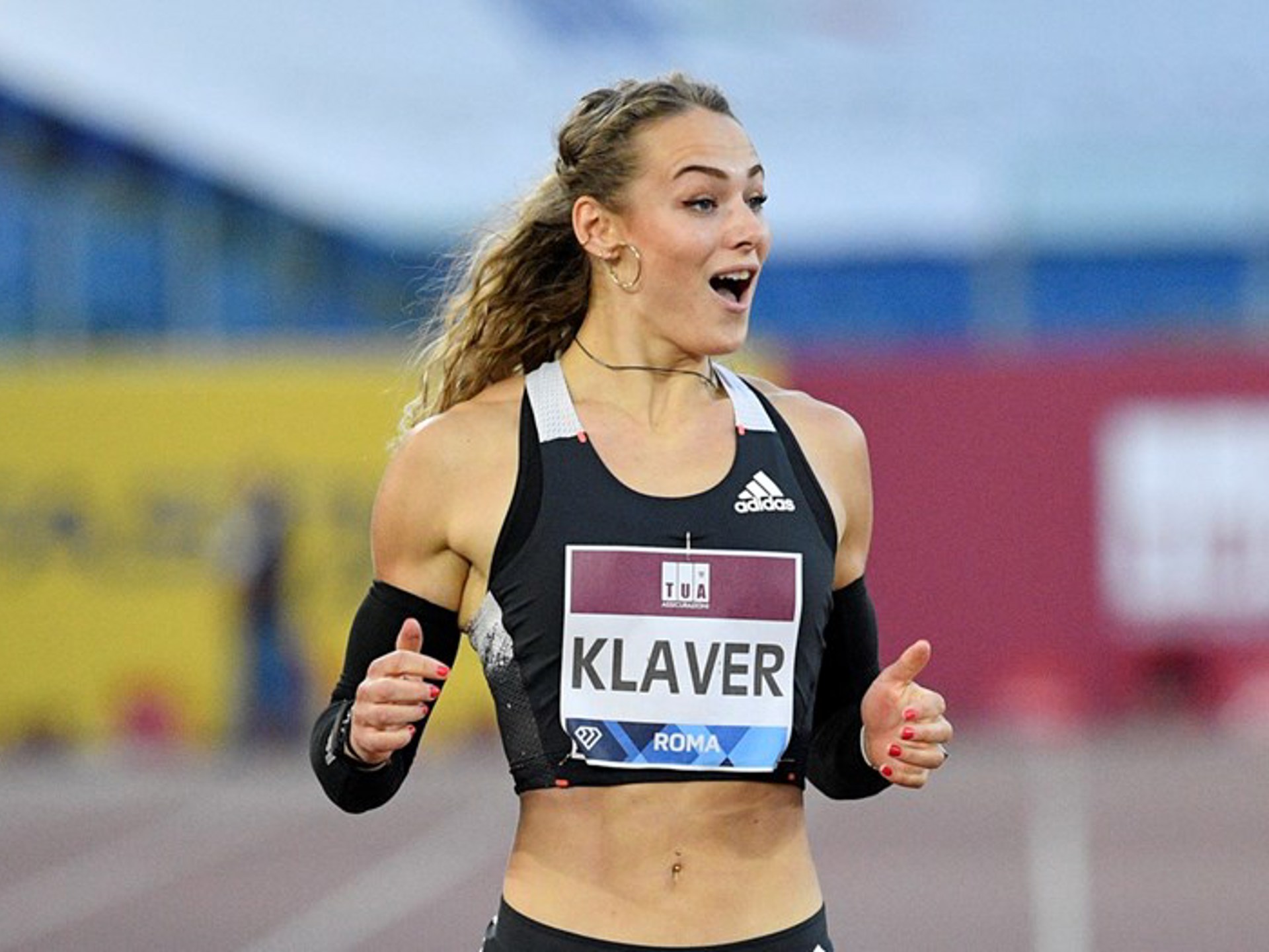 Lieke Klaver Rome 2020 ANP