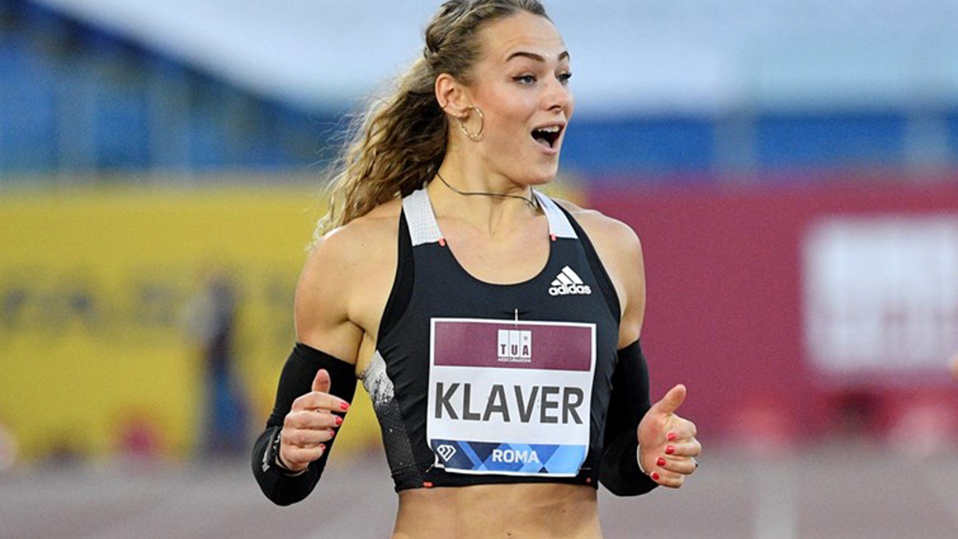 Lieke Klaver Rome 2020 ANP