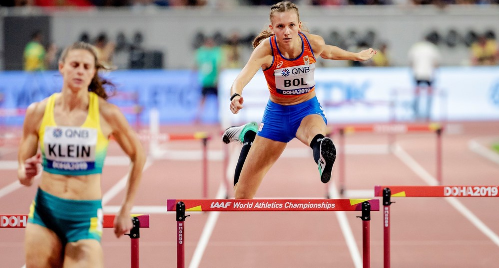 Femke Bol Wk 2019 ANP 78012421