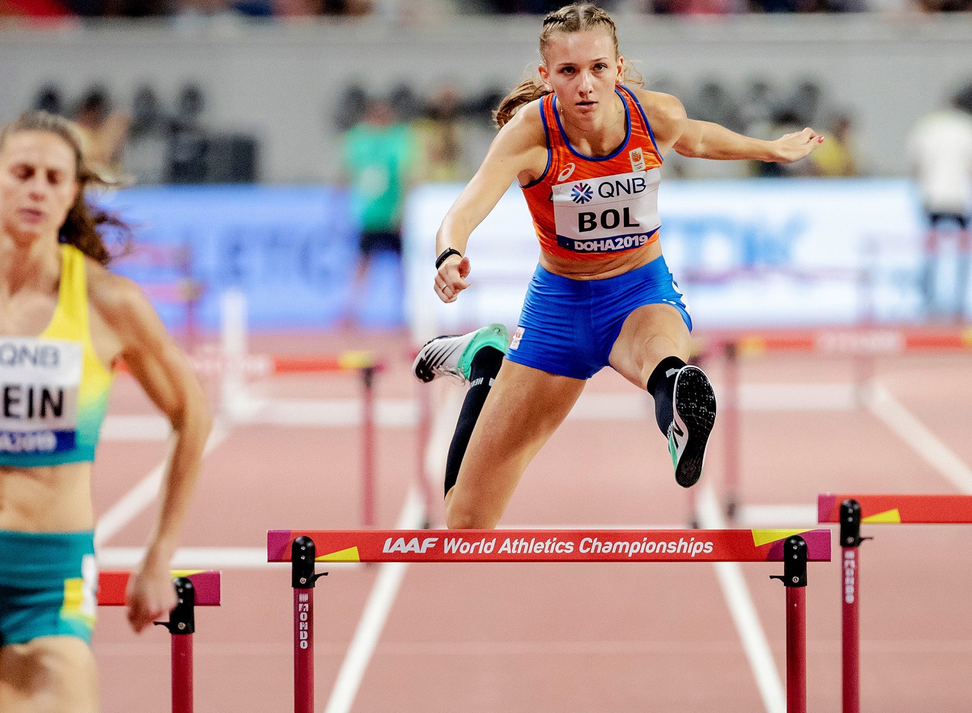 Femke Bol Wk 2019 ANP 78012421