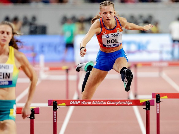 Femke Bol Wk 2019 ANP 78012421