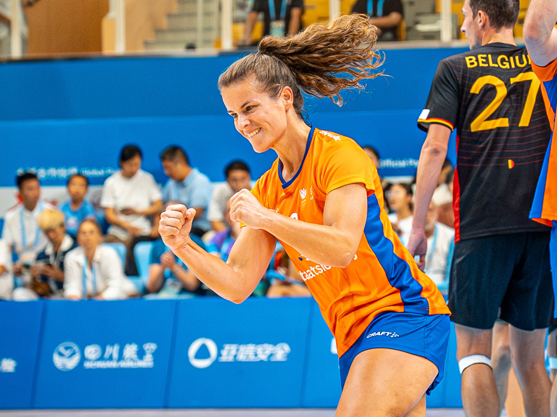 Fleur Hoek World Games 2025 Teamnl