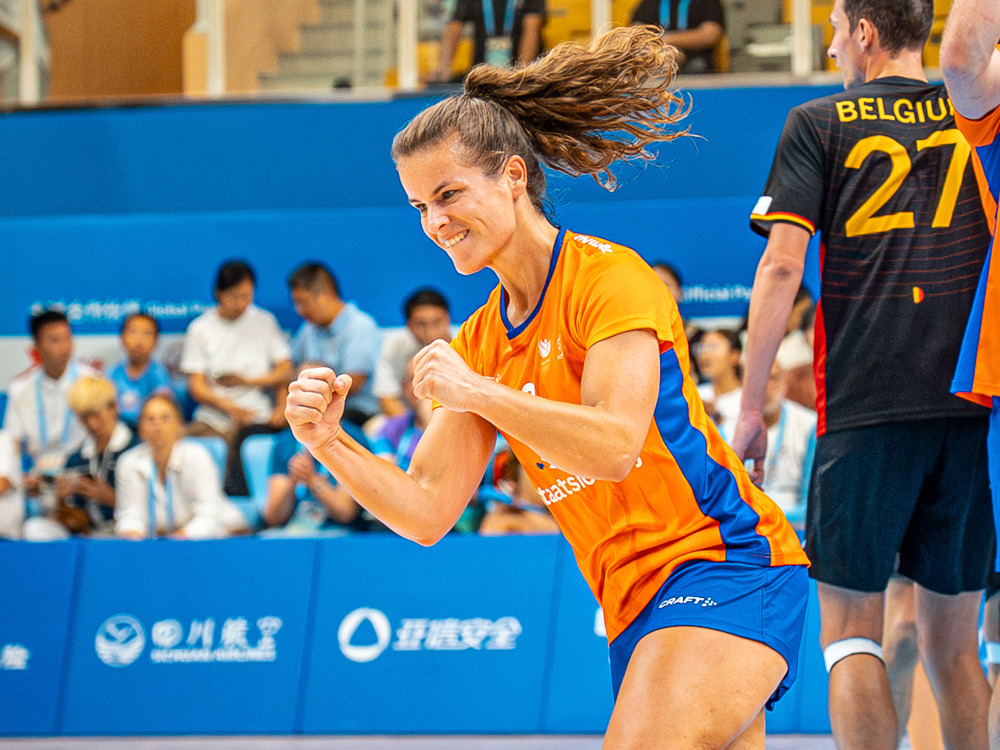 Fleur Hoek World Games 2025 Teamnl