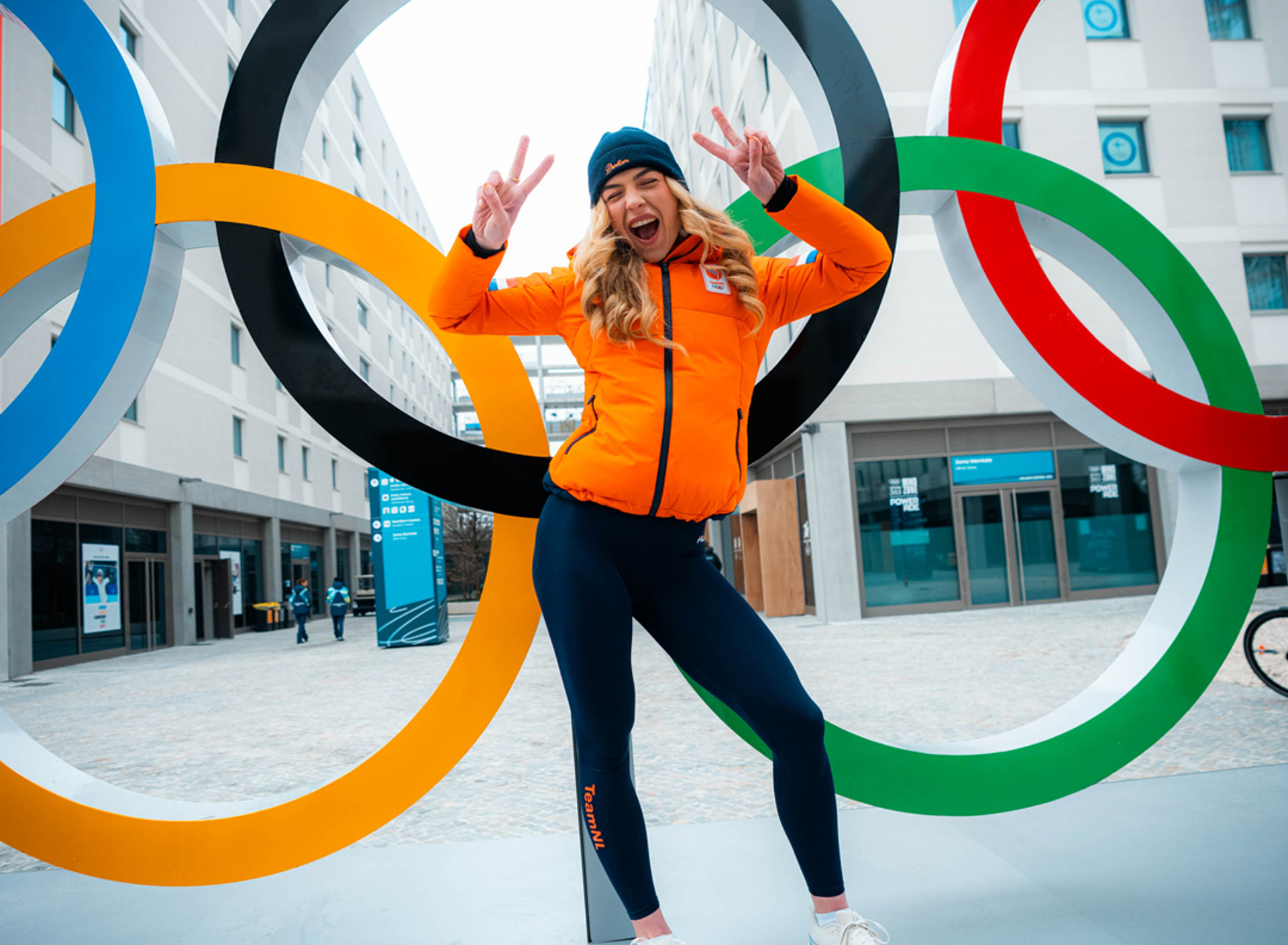 Joy Beune Ringen OS 2026 Teamnl 1080X1080