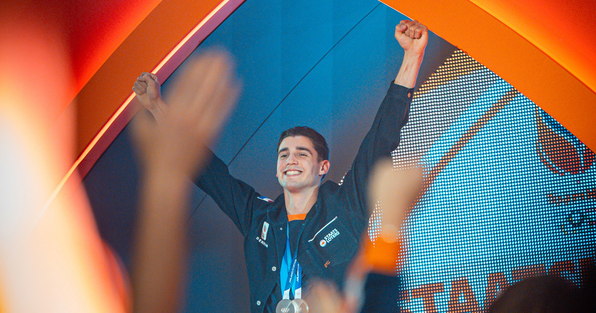 Jenning de Boo opnieuw gehuldigd: 