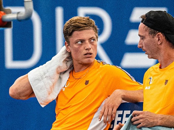 Header Teamnl Tennis Video Tegenstanders Teamgenoten