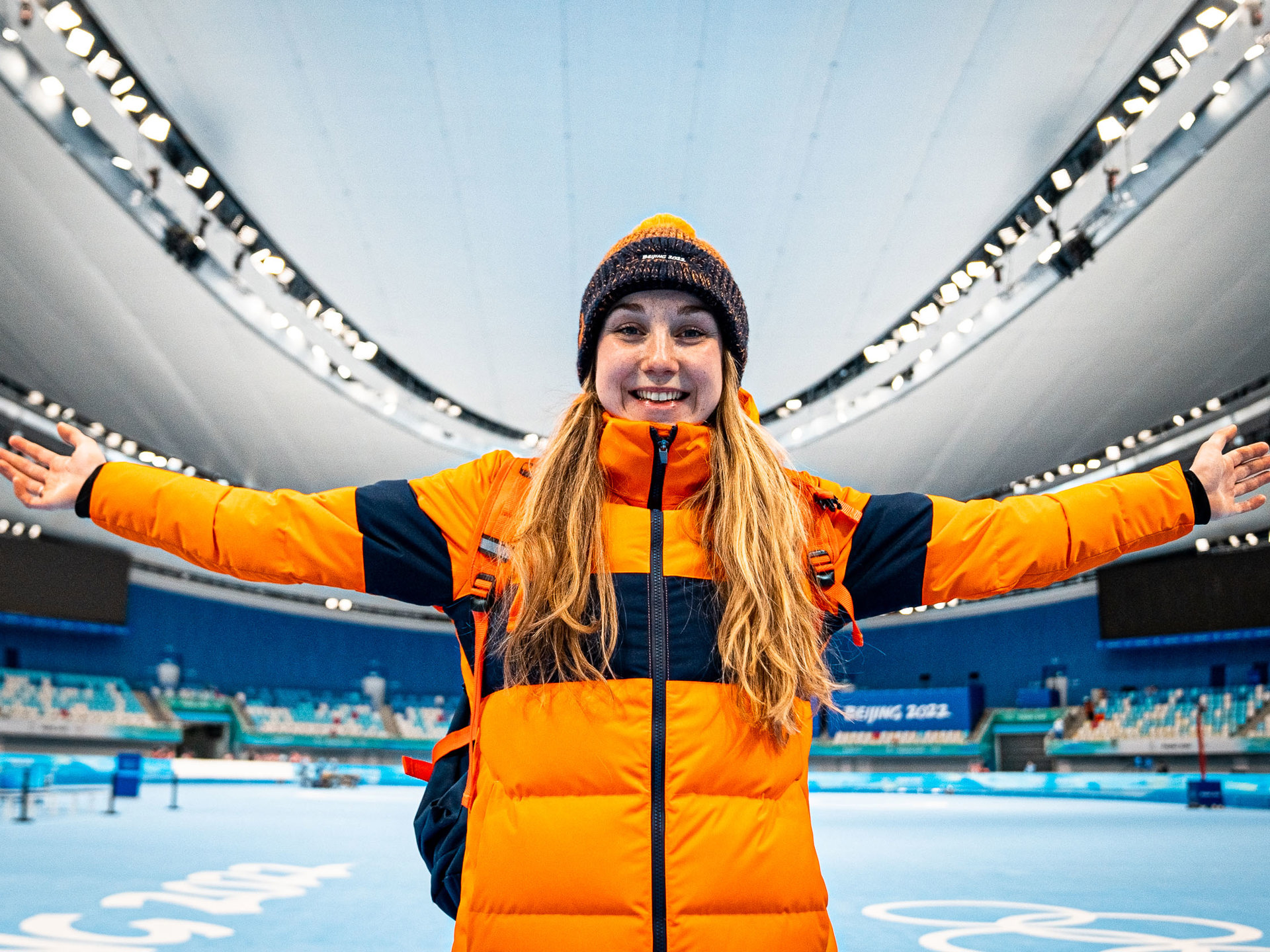 Esmee Visser OS 2022 Teamnl