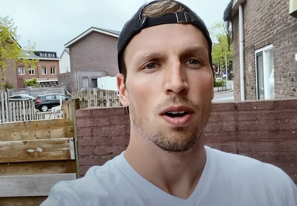 Jesse Nispeling Quarantaine Vlog