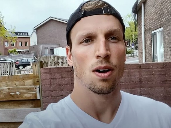 Jesse Nispeling Quarantaine Vlog