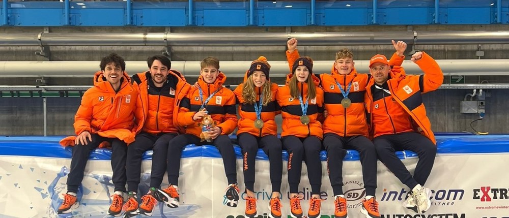 Talent Teamnl EYOF Friuli 2023