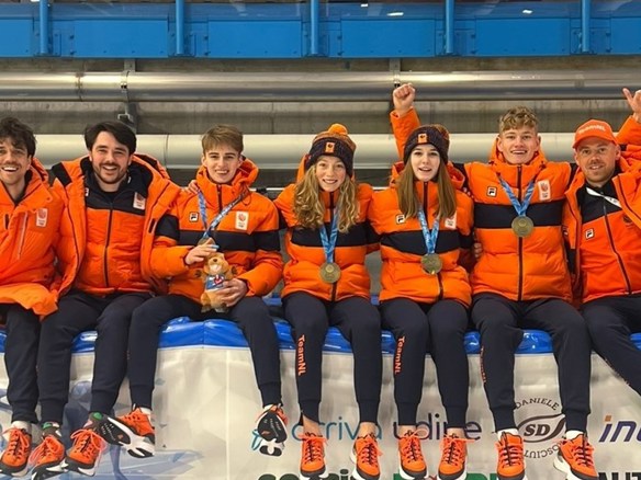 Talent Teamnl EYOF Friuli 2023