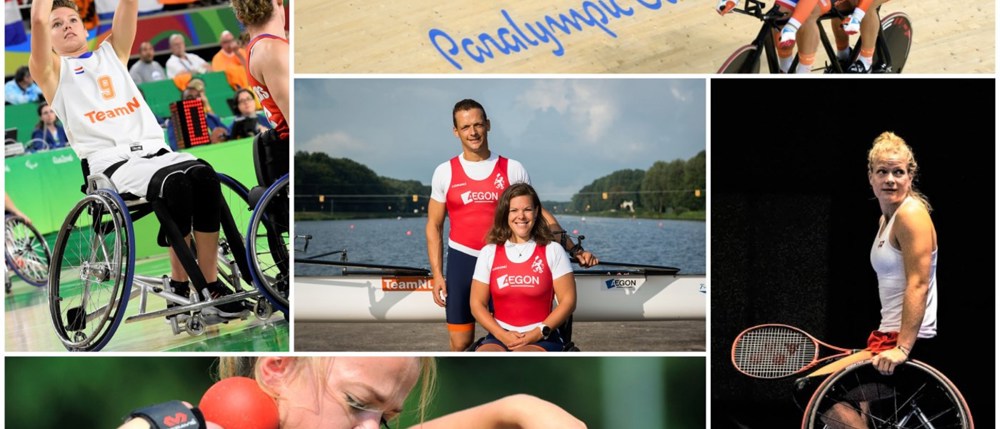 Compilatie Paralympiërs (2) Liggend 3X2