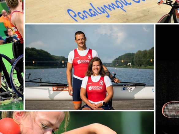 Compilatie Paralympiërs (2) Liggend 3X2