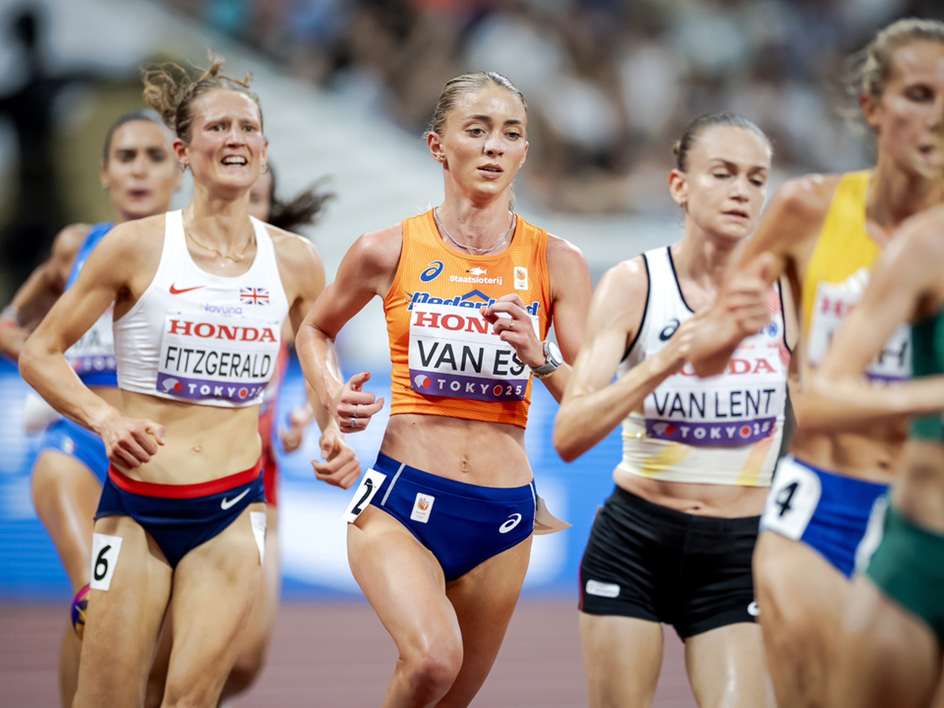 Diane Van Es WK 2025 ANP 1080X720