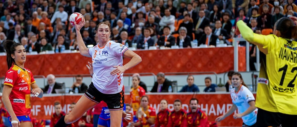 ANP 403367272 Kleiner strafbal wk 2019 Lois Abbingh