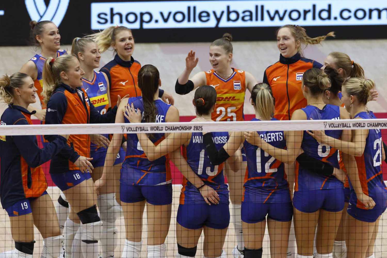 Volleybal Vrouwen ANP 2025 WK