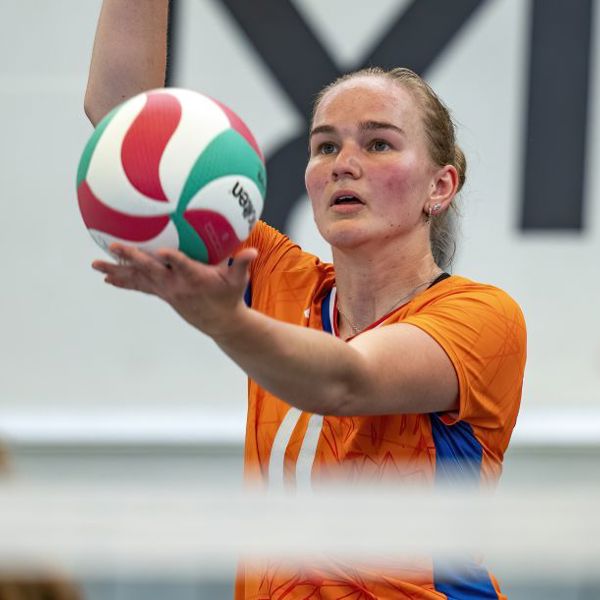 Wietske Zitvolleybal