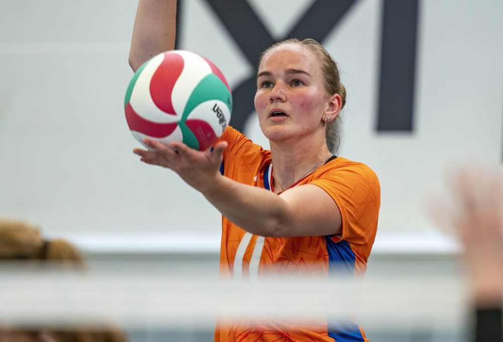 Wietske Zitvolleybal