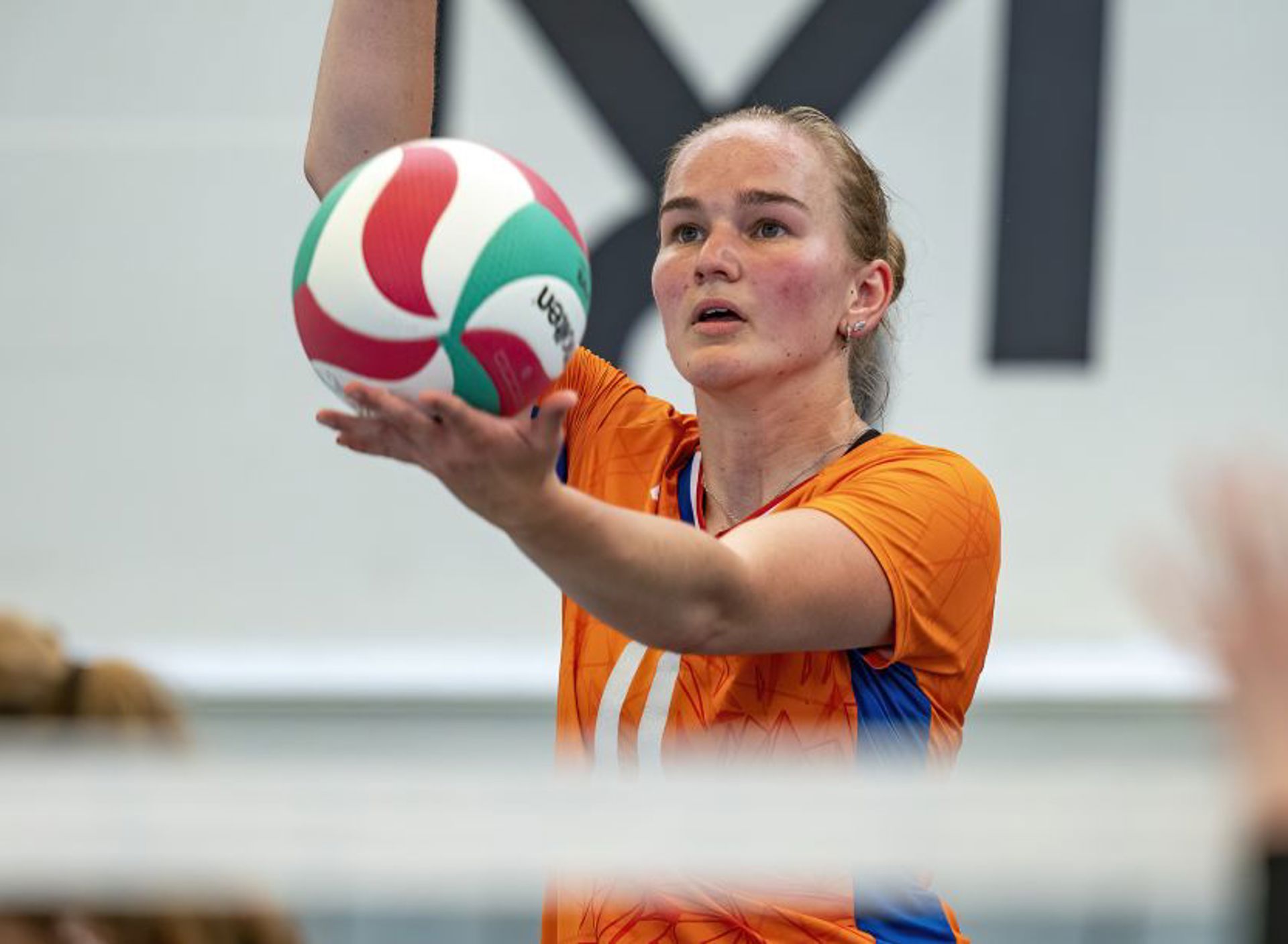 Wietske Zitvolleybal