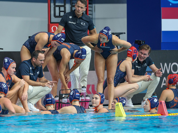 Waterpolosters WK 2025 Doudesis Foto ANP 1080X720