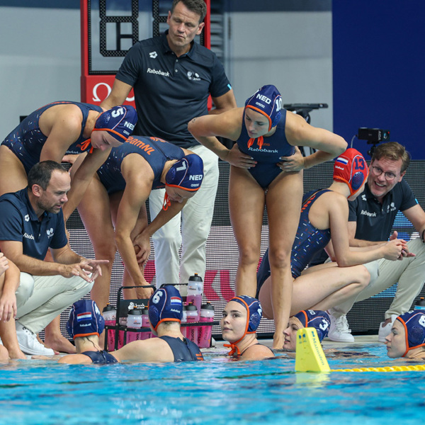 Waterpolosters WK 2025 Doudesis Foto ANP 1080X720