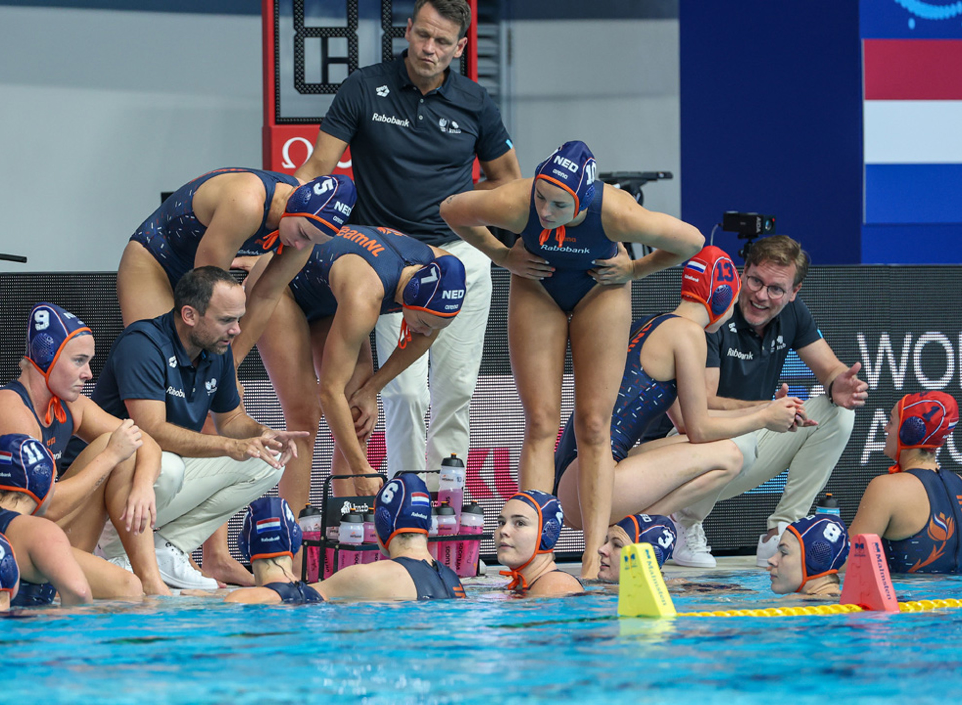 Waterpolosters WK 2025 Doudesis Foto ANP 1080X720
