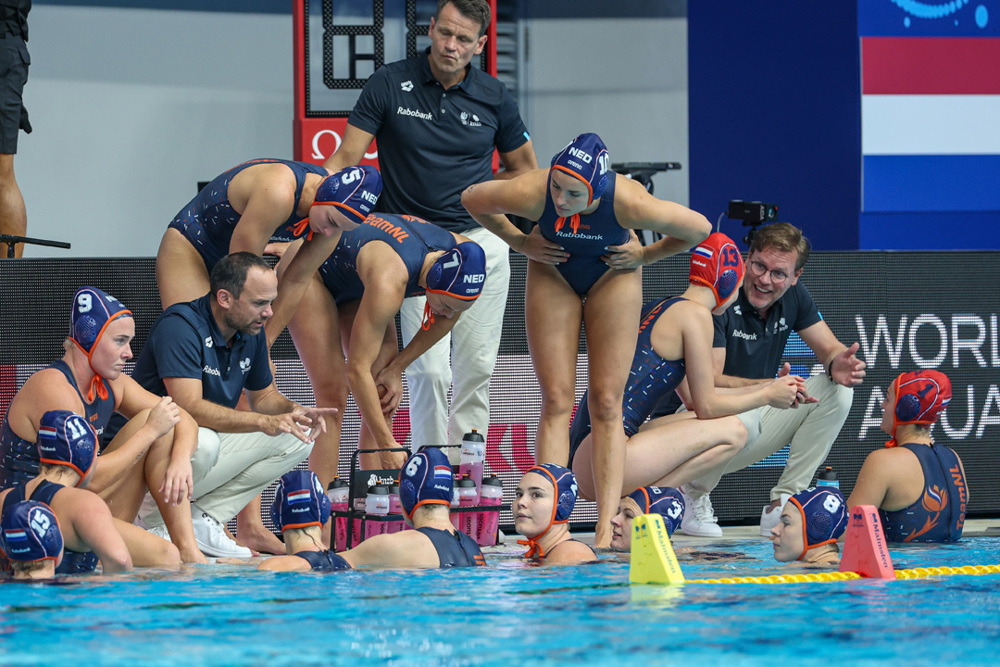 Waterpolosters WK 2025 Doudesis Foto ANP 1080X720