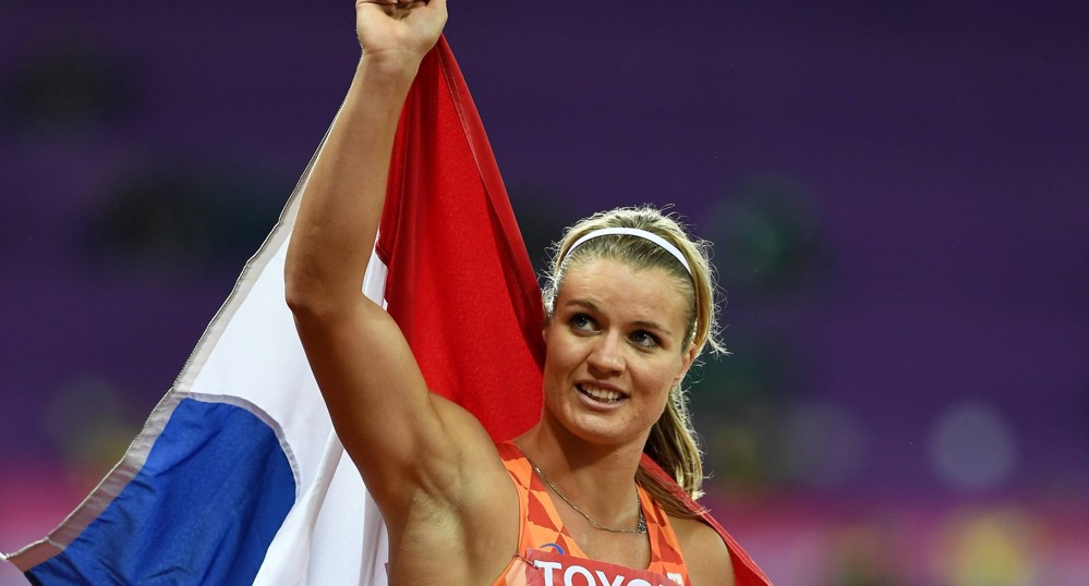 Dafne Schippers Wk 2017 BSR AGENCY