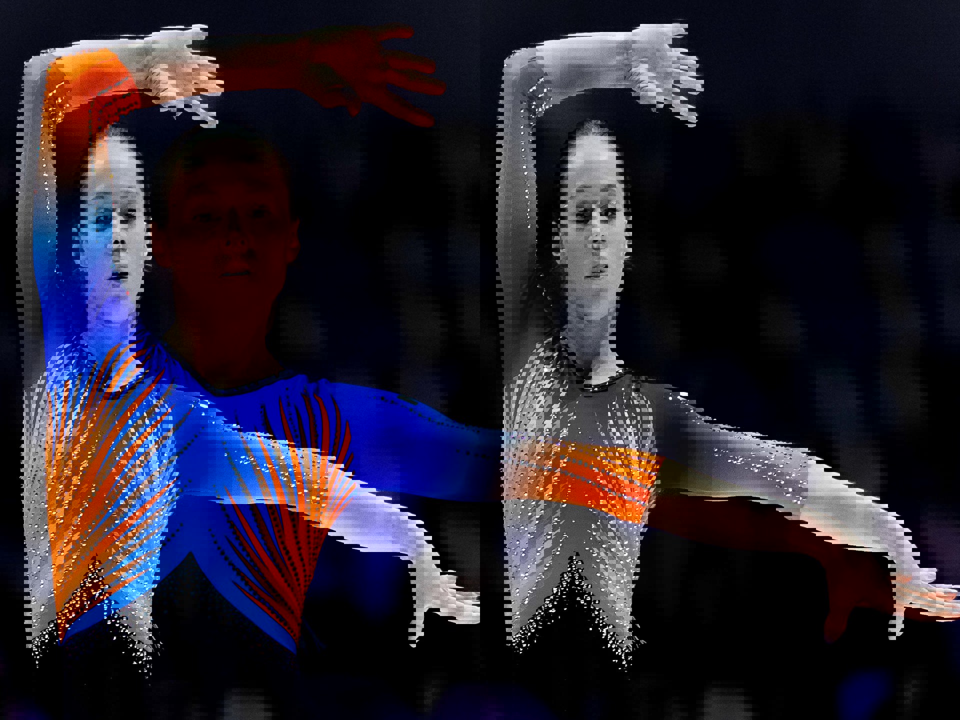 Noami Visser WK Turnen 2025 ANP