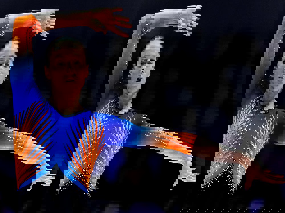 Noami Visser WK Turnen 2025 ANP