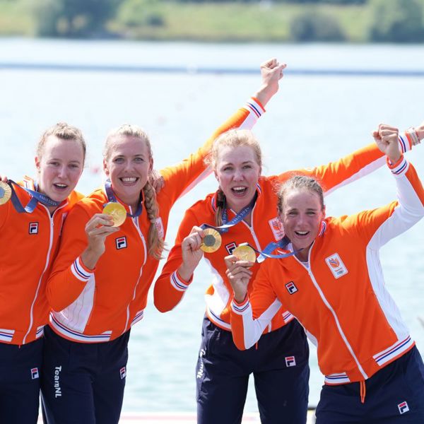 Vrouwen Vierzonder Goud