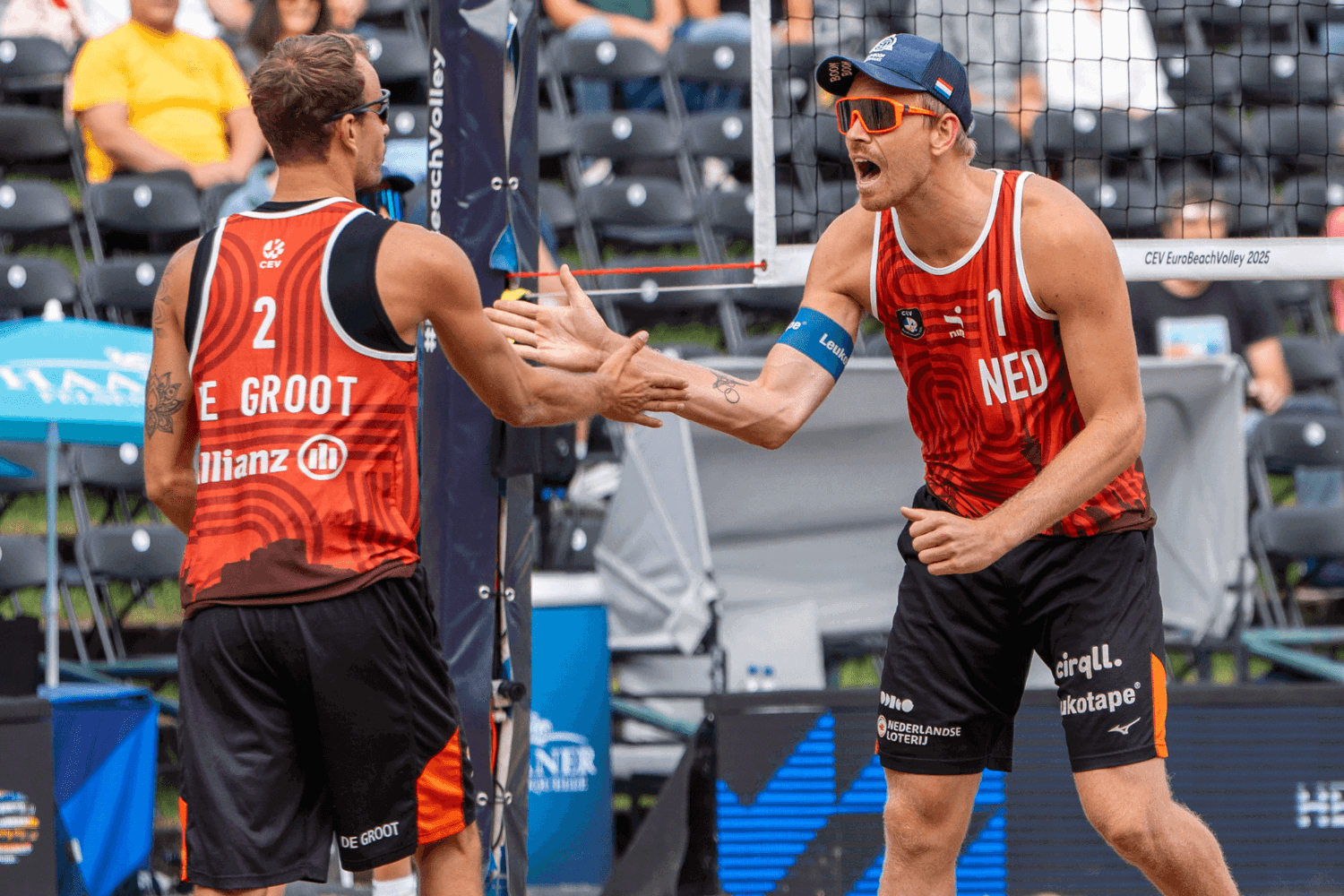 EK Beachvolleybal 2025 Teamnl