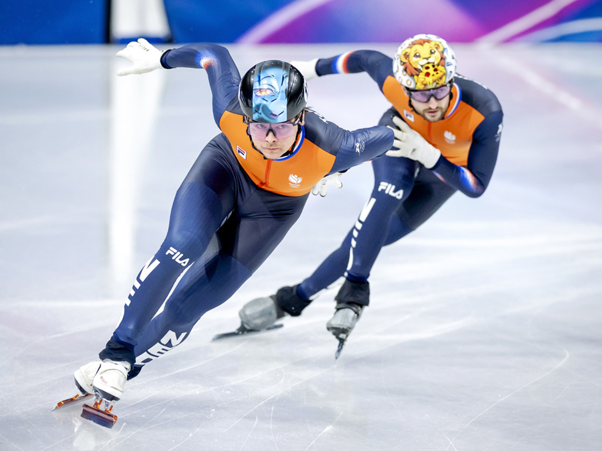 Melle Van T Wout Training OS 2026 ANP 1080X720