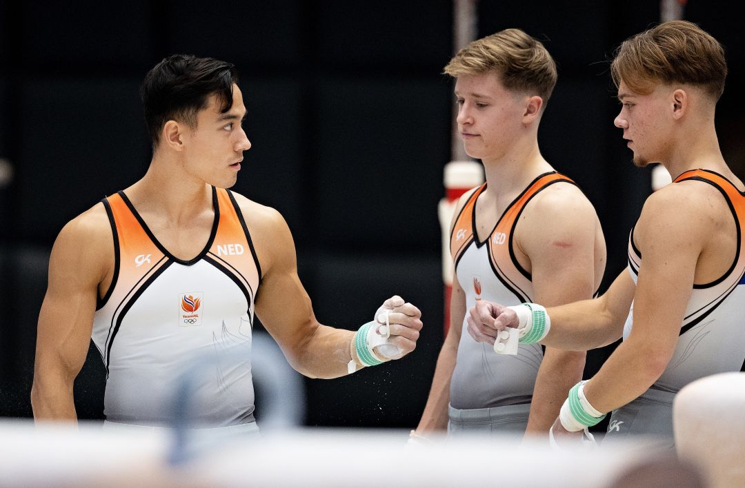 Loran De Munck, Martijn De Veer En Jordi Hagenaar 2022 ANP 1080X720