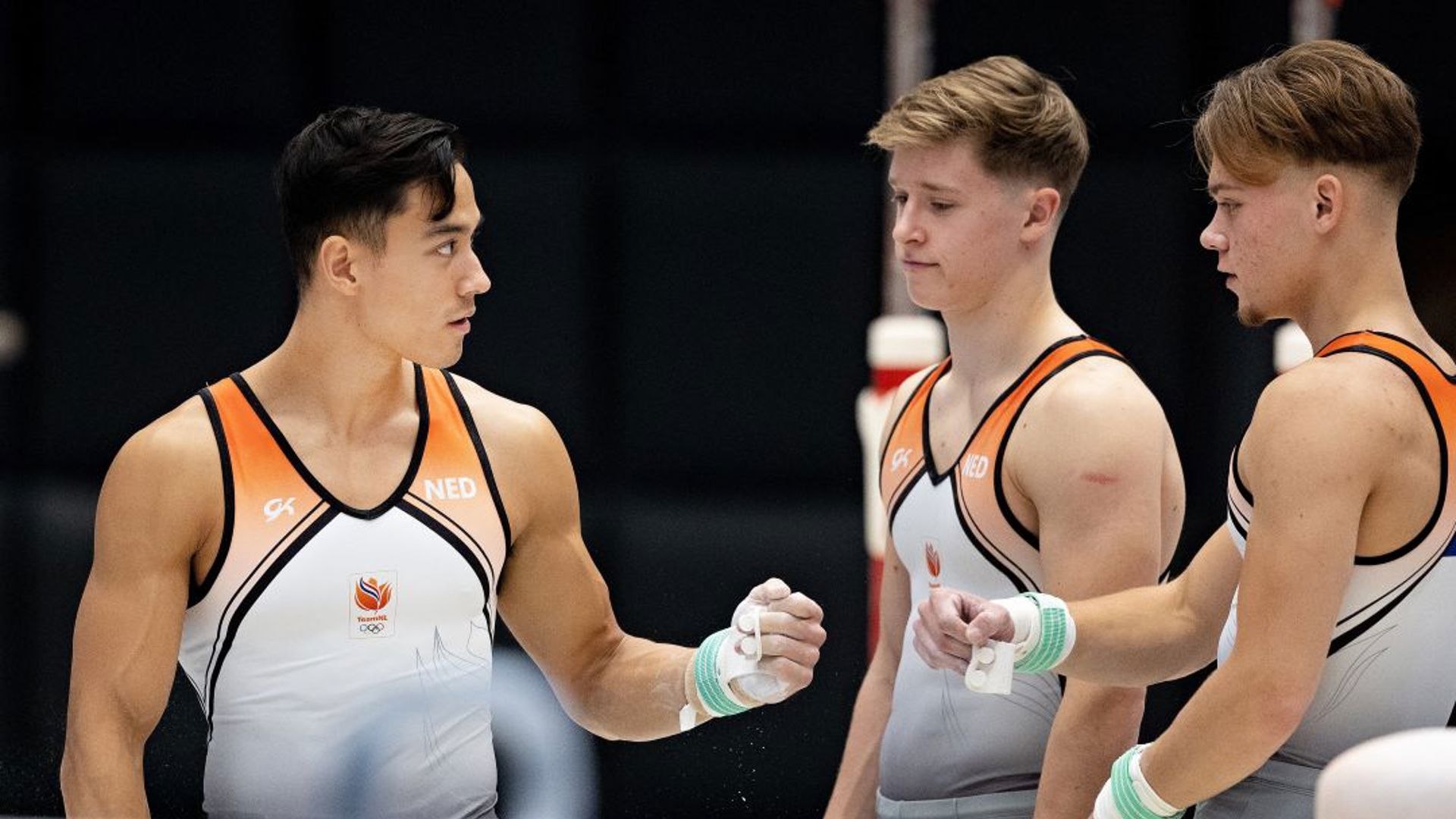 Loran De Munck, Martijn De Veer En Jordi Hagenaar 2022 ANP 1080X720