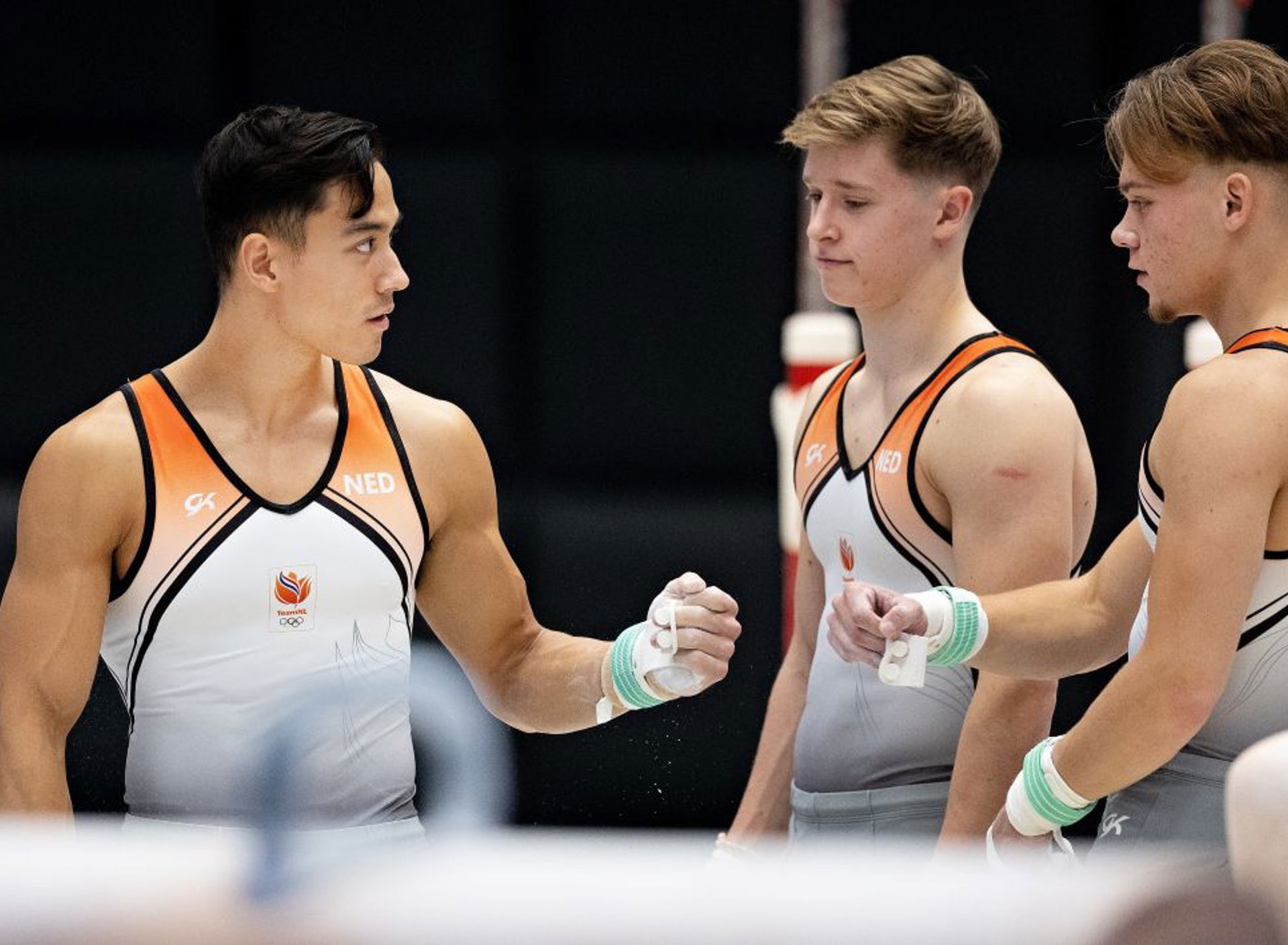 Loran De Munck, Martijn De Veer En Jordi Hagenaar 2022 ANP 1080X720