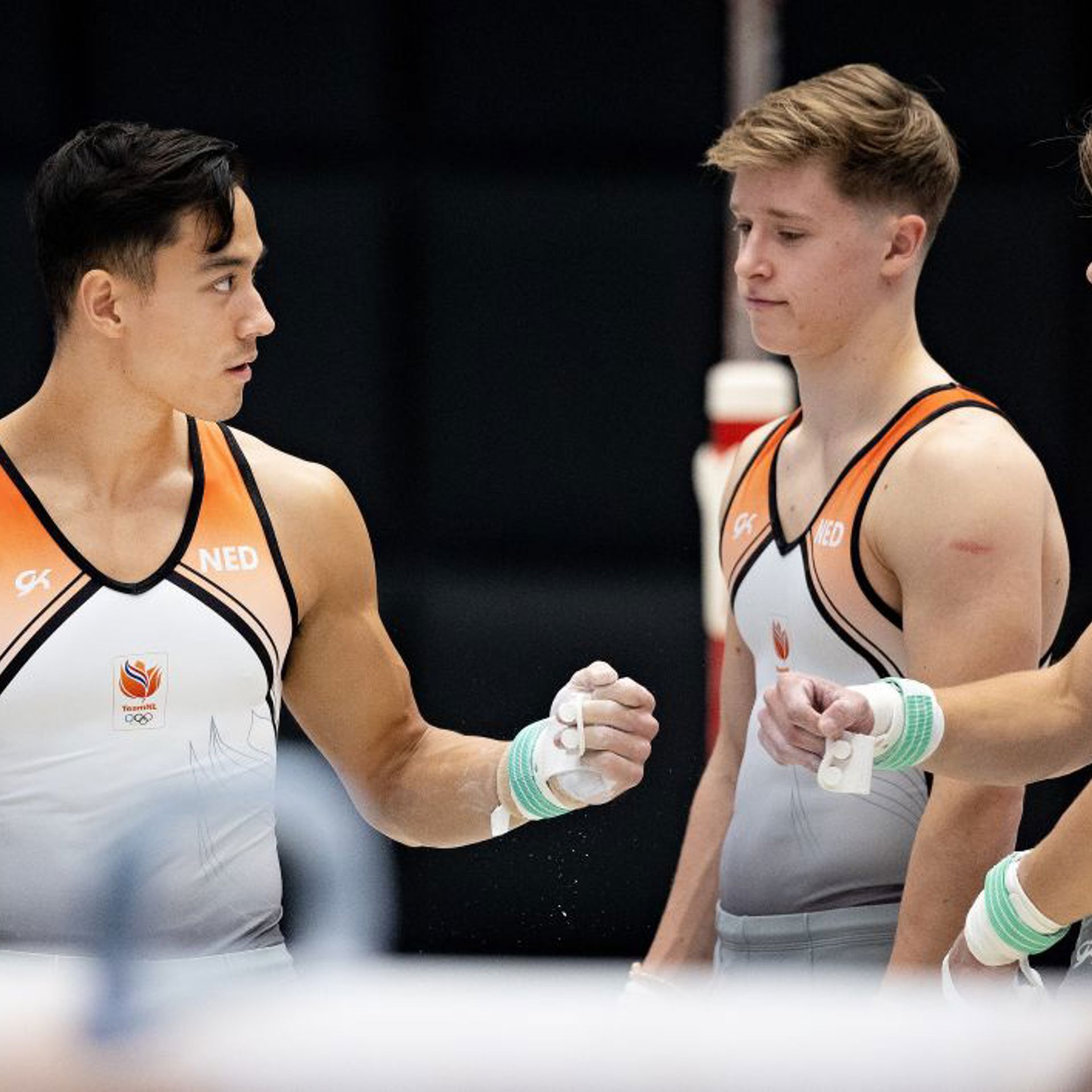 Loran De Munck, Martijn De Veer En Jordi Hagenaar 2022 ANP 1080X720