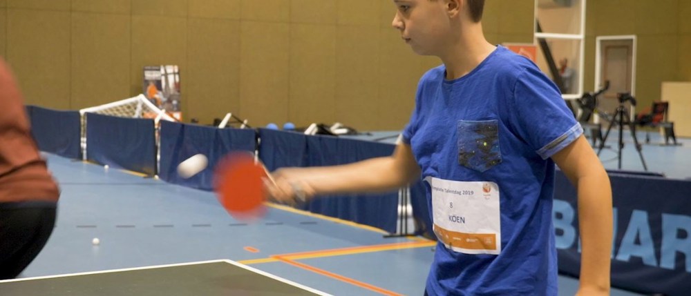 Talentdag Tafeltennis