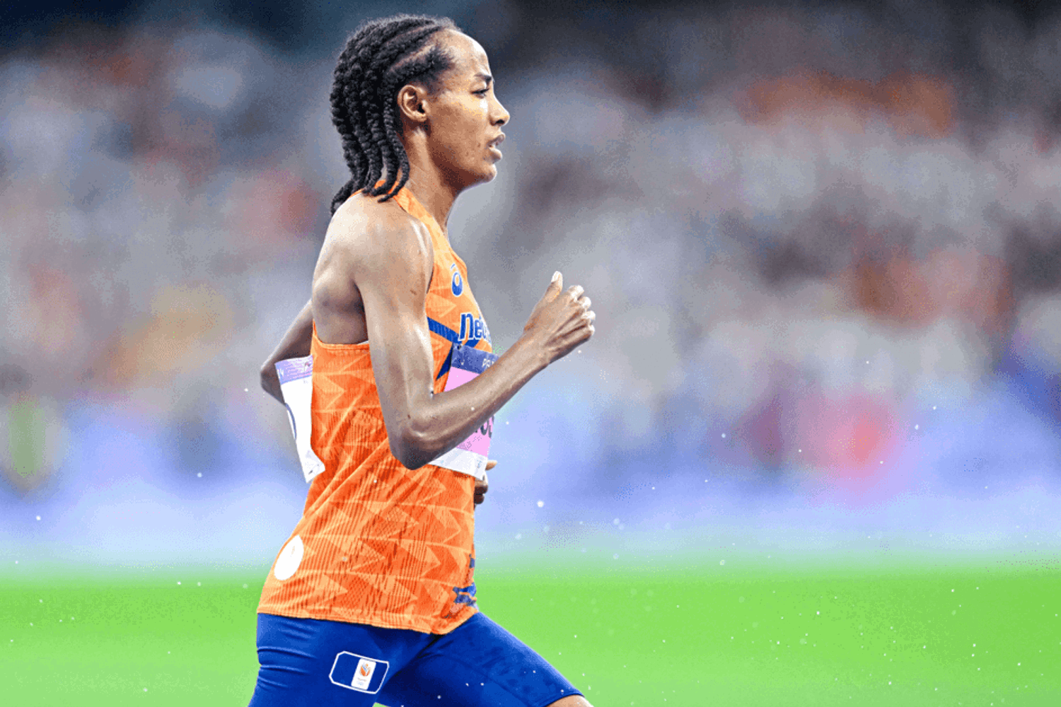 Sifan Hassan Os2024 Bsragency