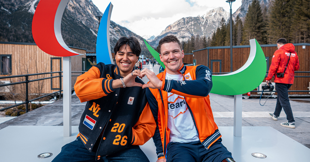 TeamNL Verhalen en updates rond de Spelen