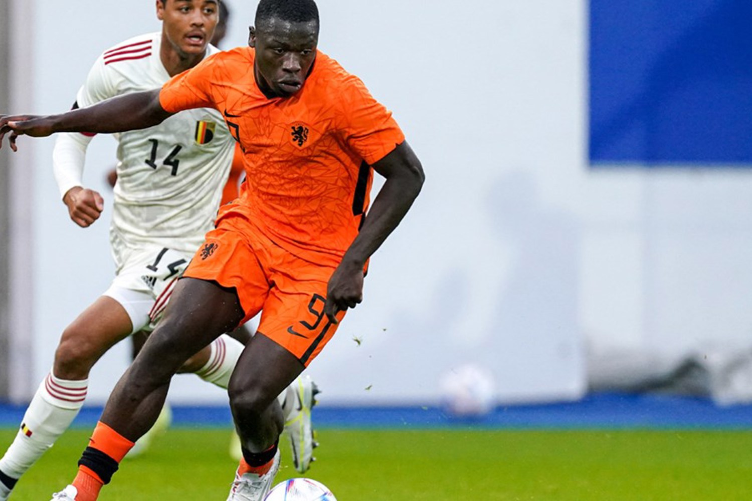Bryan Brobbey Jong Oranje 2021 BSR AGENCY 1200