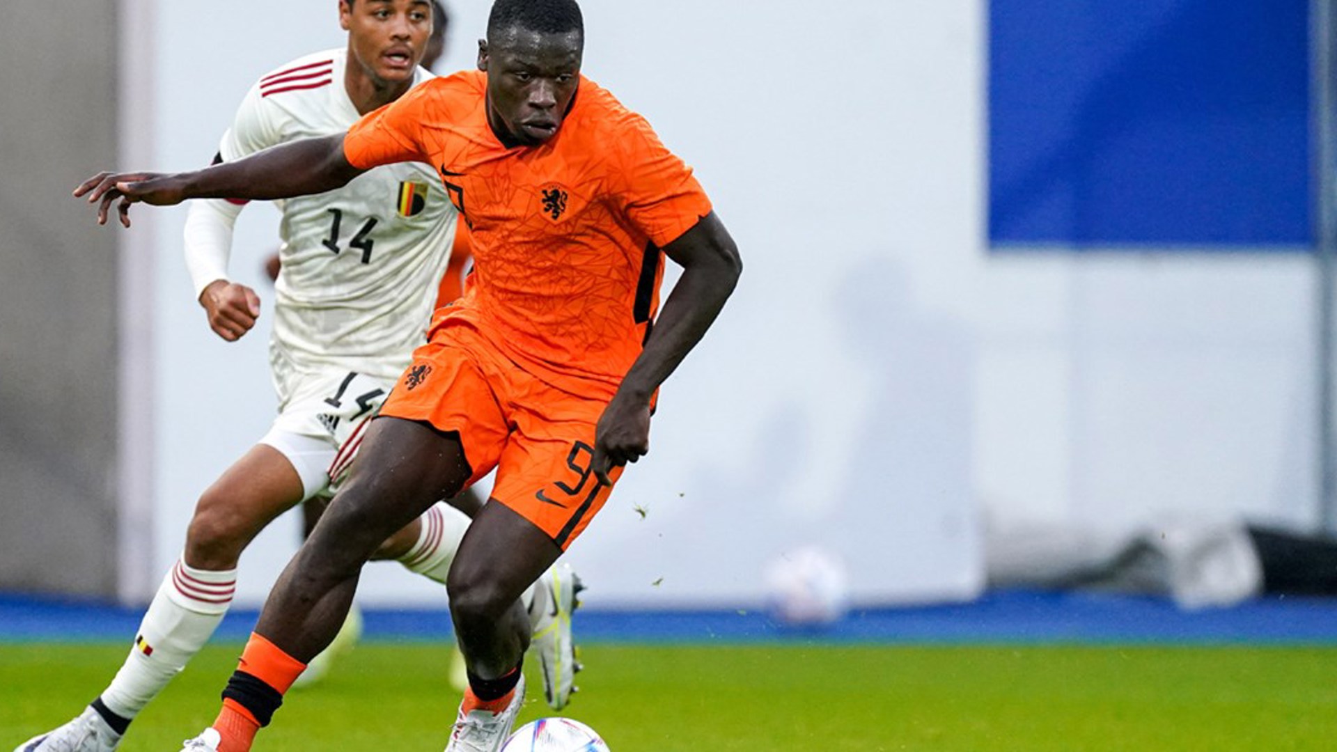 Bryan Brobbey Jong Oranje 2021 BSR AGENCY 1200