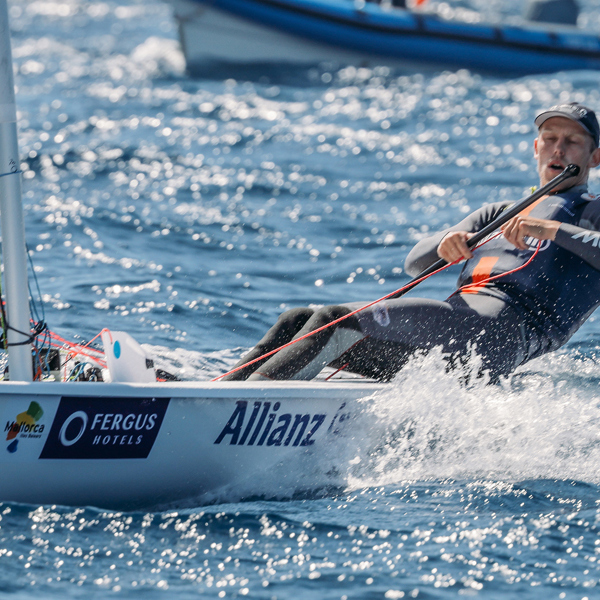 Duko Bos ILCA 2025 Sailing Energy